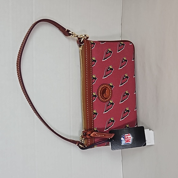 Dooney & Bourke Handbags - Dooney & Bourke | NWT Women's NFL Large Slim Wristlet Arizona Cardinals
